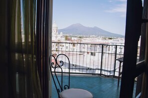 Quadruple Room, Balcony | Exterior - Piccolo Sogno Inn (Pompei)