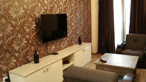 Grand-Apartment, 2 Schlafzimmer | Zimmerausstattung