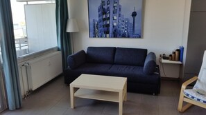 위성 채널 시청이 가능한 42인치 평면 TV, TV, DVD 플레이어