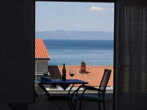 Deluxe Studio | Balcony view