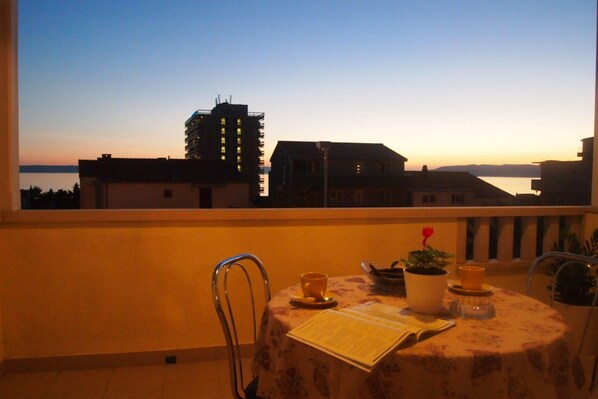 Studio, Balcony, Sea View