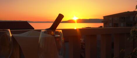 Apartment, 1 Schlafzimmer, Meerblick (TopFloor)