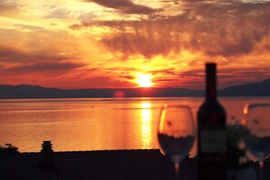Apartament, 1 dormitori, vistes al mar (TopFloor) | Escriptori, habitacions insonoritzades i wifi gratuïta 
