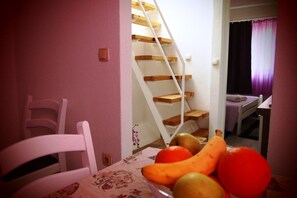 Standaard appartement | Dineren op de kamer