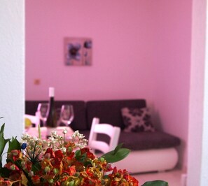 Leilighet – standard | Skrivebord og wi-fi (inkludert)