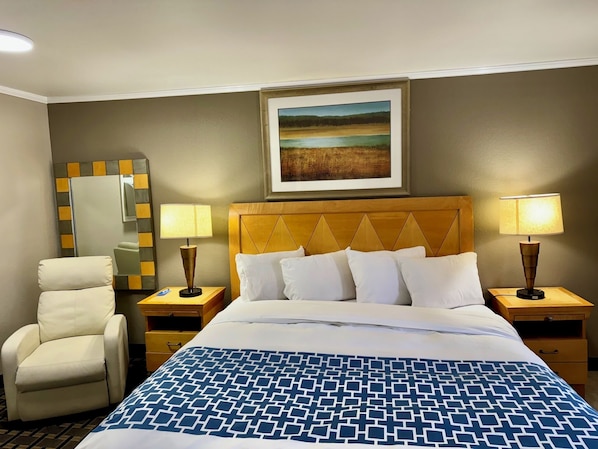 Standard Room, 1 King Bed, Non Smoking