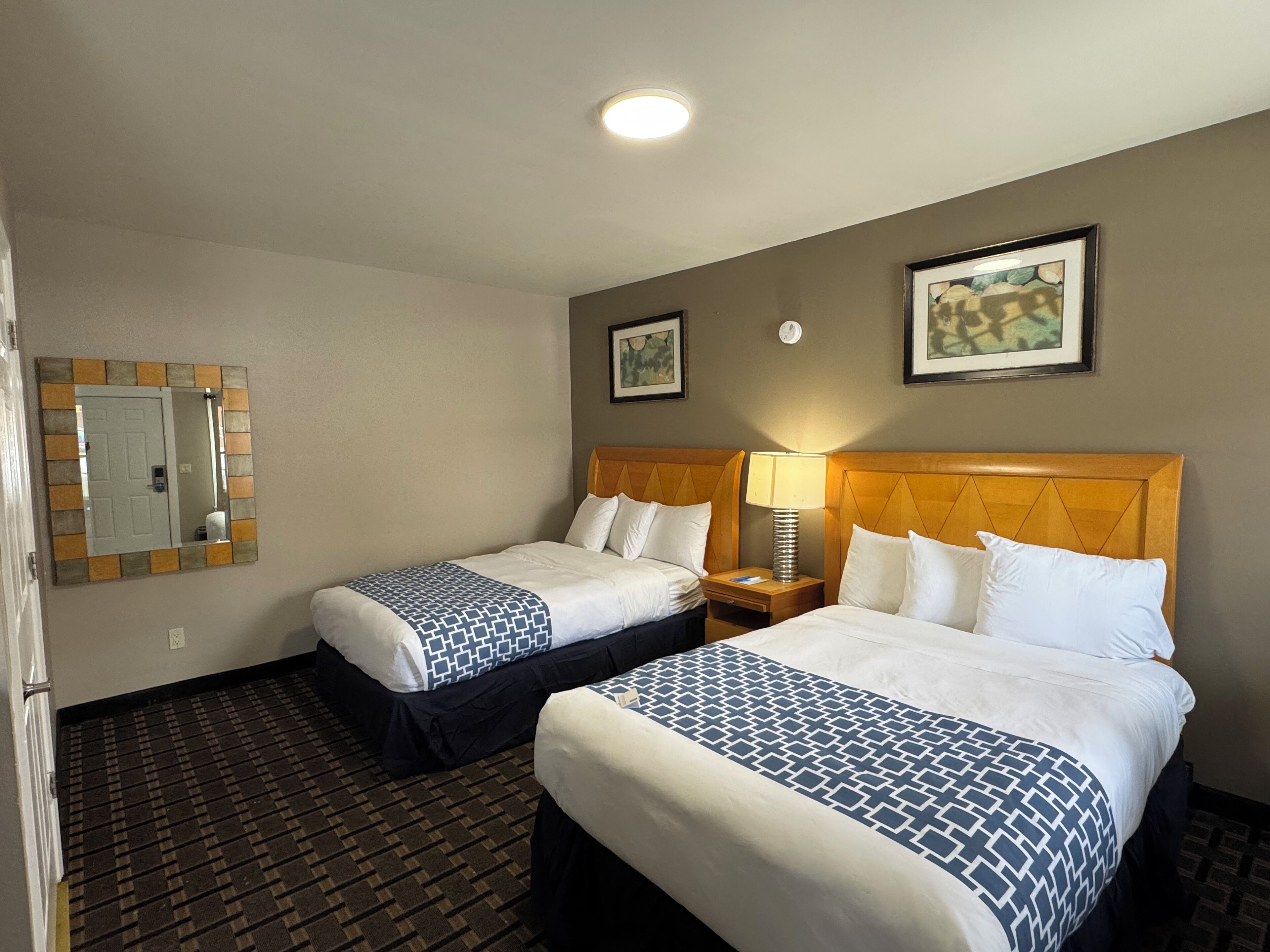 Room, 2 Double Beds, Accessible, Non Smoking