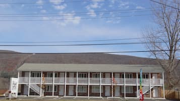 Fachada del alojamiento