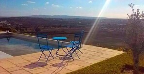 Panoramic Villa, 3 Bedrooms, Valley View | View from room