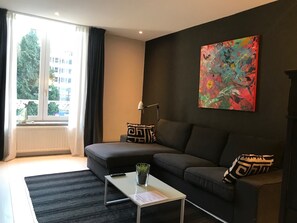 City Apartment (11) | 起居区 | 平板电视