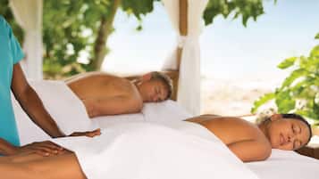 Parihoitohuone(ita), sauna, poreallas, vartalohoitoja, aromaterapiaa