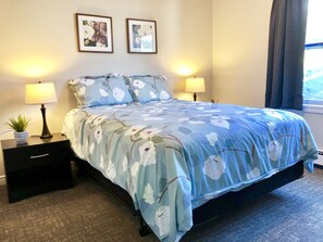 2 chambres, fer et planche à repasser, Wi-Fi, literie fournie