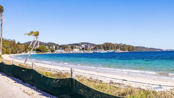 Beach nearby