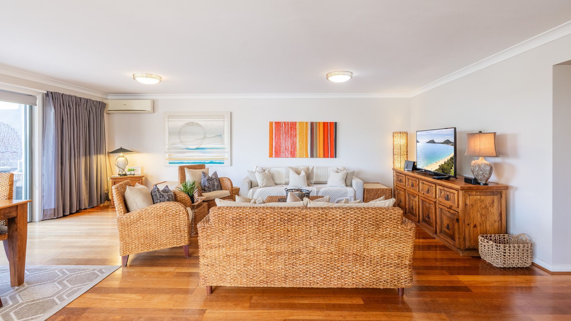 Peninsula Waters, 1/2-4 Soldiers Point Road - Aircon, Pool & Massive Outdoor Area - Soldiers Point