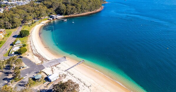 Beach nearby
