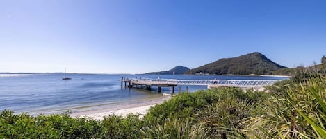 Beach nearby