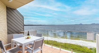 15 'Harbourside' 3-7 Soldiers Point Road - direkt am Wasser