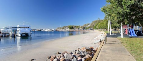 Beach nearby