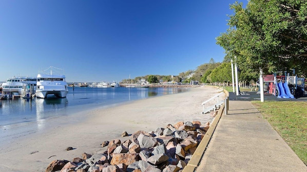 Beach nearby