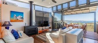 'Beach House 7' 26 One Mile Close - luftkonditionerade, wifi, foxtel, linne