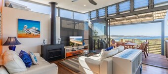 'Beach House 7' 26 One Mile Close - air conditionné, wifi, foxtel, linge