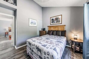 2 bedrooms, free WiFi, bed sheets