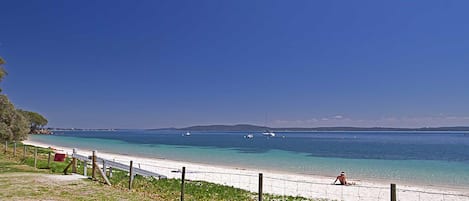 Beach nearby