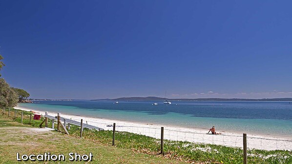 Beach nearby