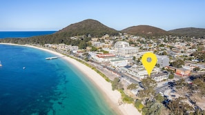 Beach nearby - Fleetwood, 2/63 Shoal Bay Road - spectacular views (Shoal Bay)