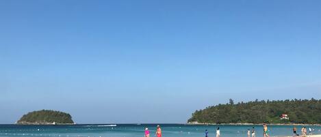 Beach nearby