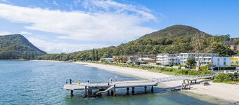 The Beach Shack, 28 Shoal Bay Road - fantastic original beach house that allows pets