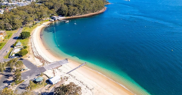 Beach nearby