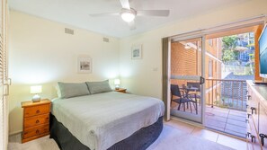2 bedrooms, iron/ironing board, free WiFi