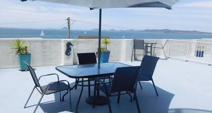 The Point, 5, 5-7 Mitchell Street large balcony with great water views