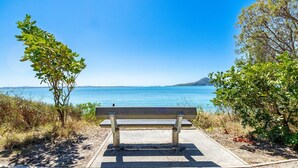 Unclassified image, 2 of 18, button - Adriana, 9/83 Ronald Avenue - fabulous views & aircon (Shoal Bay)
