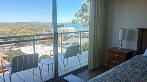 2 bedrooms, iron/ironing board