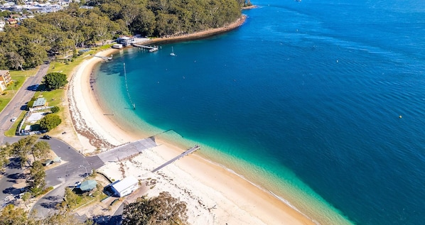 Beach nearby