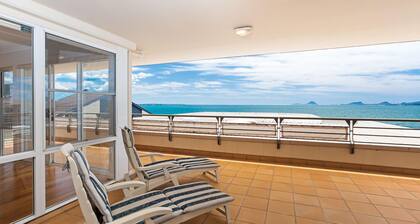 The Clippers, 3/131 Soldiers Point Road - fabulous waterfront unit