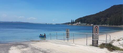 Beach nearby