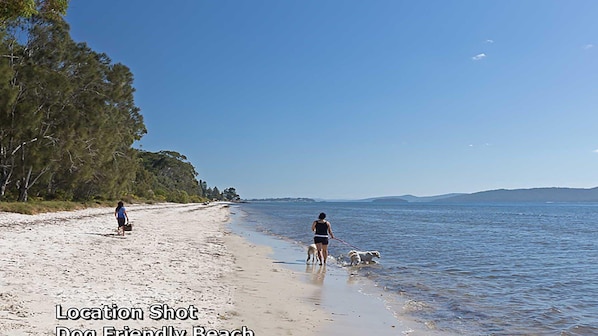 Beach nearby