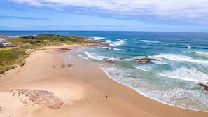 Beach nearby