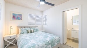 2 bedrooms, iron/ironing board, free WiFi