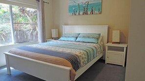 2 bedrooms, iron/ironing board