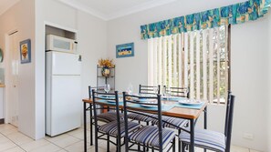 Dining - Sailfish, 4,46 Magnus Street- Unit with water views and close to town (Nelson Bay)