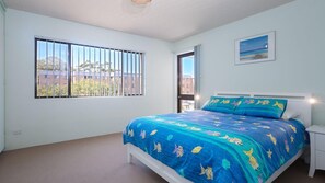 2 bedrooms, iron/ironing board