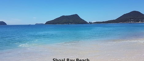 Beach nearby