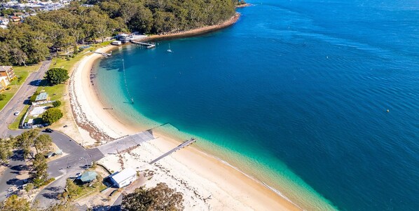 Beach nearby