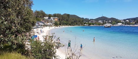 Beach nearby