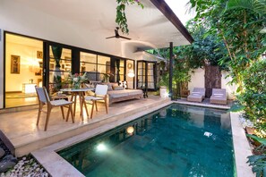 Piscina externa