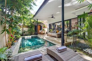 Vila lua de mel, 1 quarto | 1 quarto, cofres nos quartos, escrivaninha